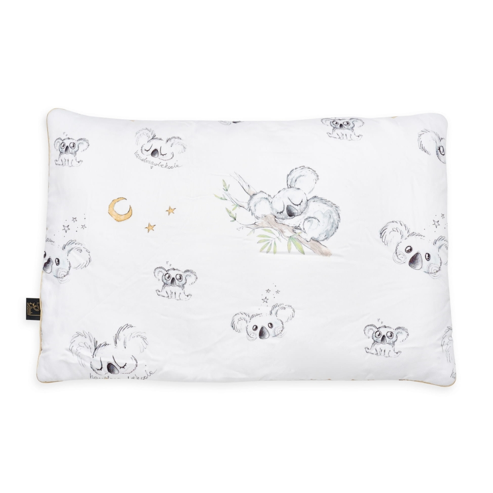 Poduszka Bambusowa 50x70 100% Śpiący Koala | Koala by HeartMade