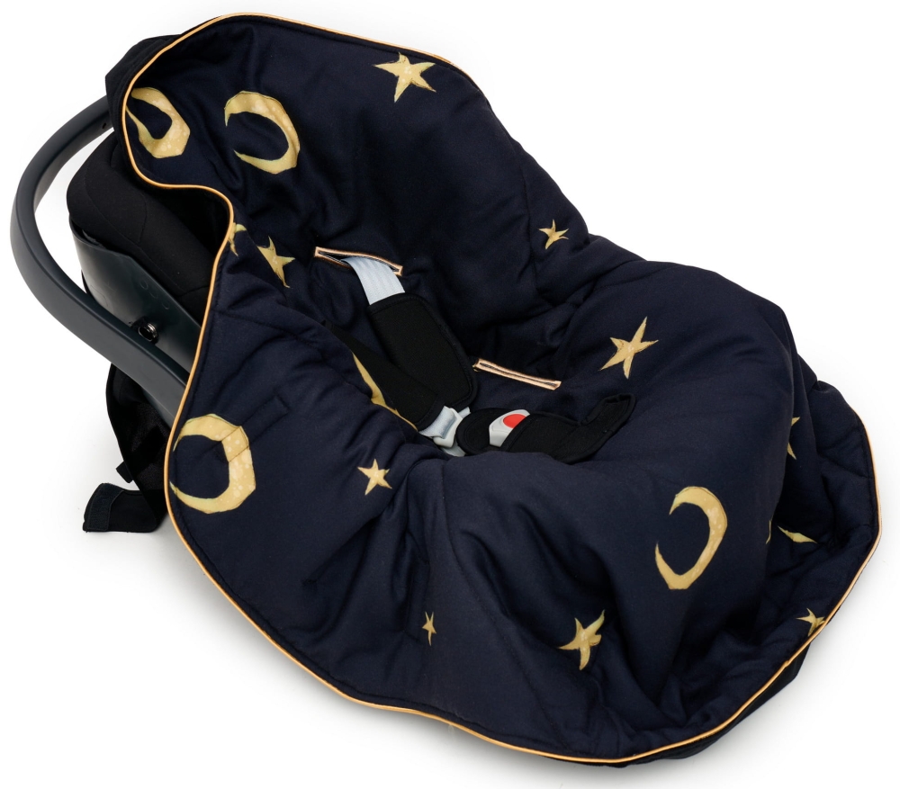 Otulacz do fotelika Bambus - Velvet Nighty Night