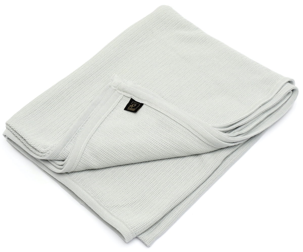 Koc bambusowy 160x200 Szary 100% Bambus Koala by HeartMade