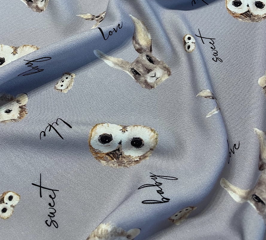Prześcieradło Bambusowe Z Gumką 75x35 Forest Friends Koala HM