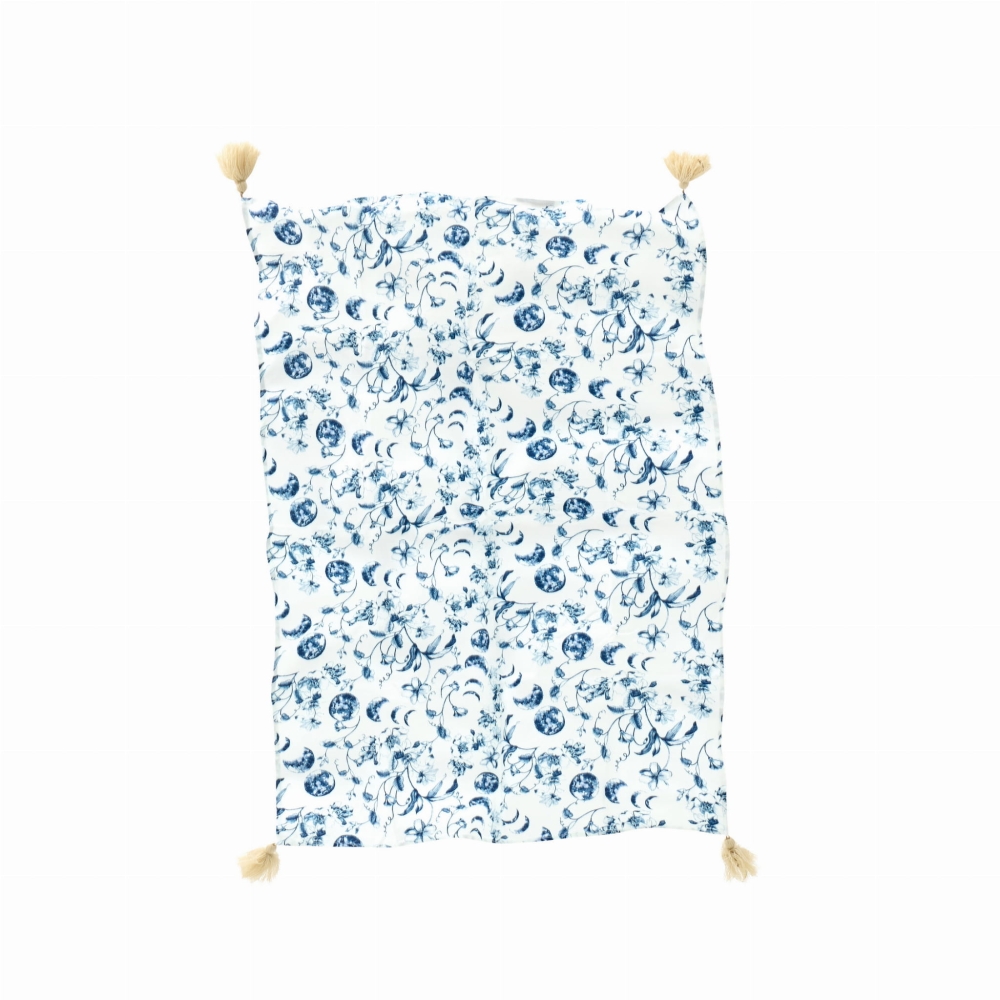 Prześcieradło Bambusowe Z Gumką 75x35 Moon Flowers Koala HM
