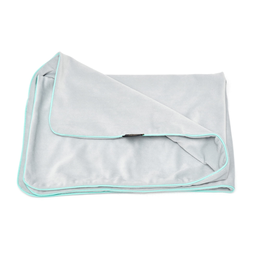 Letni kocyk 75x100 Velvet Srebrny Koala HM