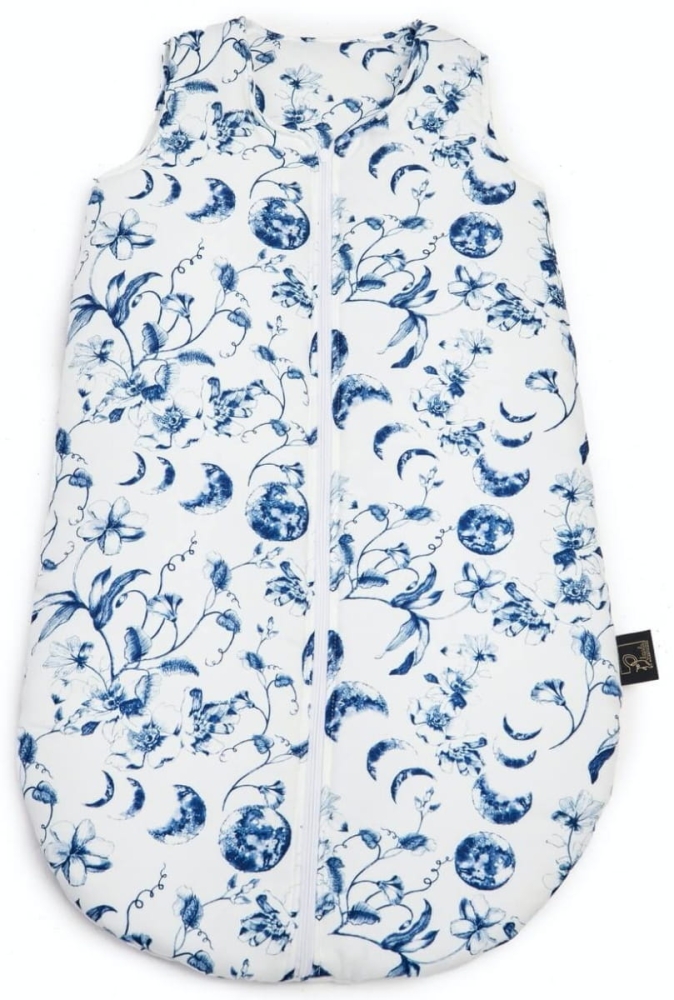 Śpiworek dla dziecka Moon Flowers 100% bambusowy M/L