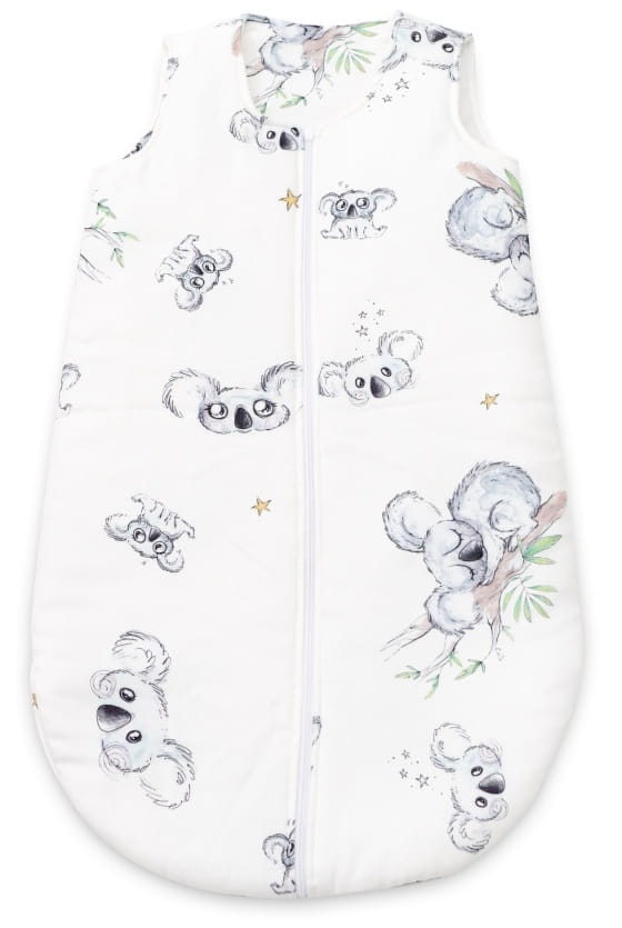 Śpiworek dla niemowlaka Śpiący Koala 100% bambusowy