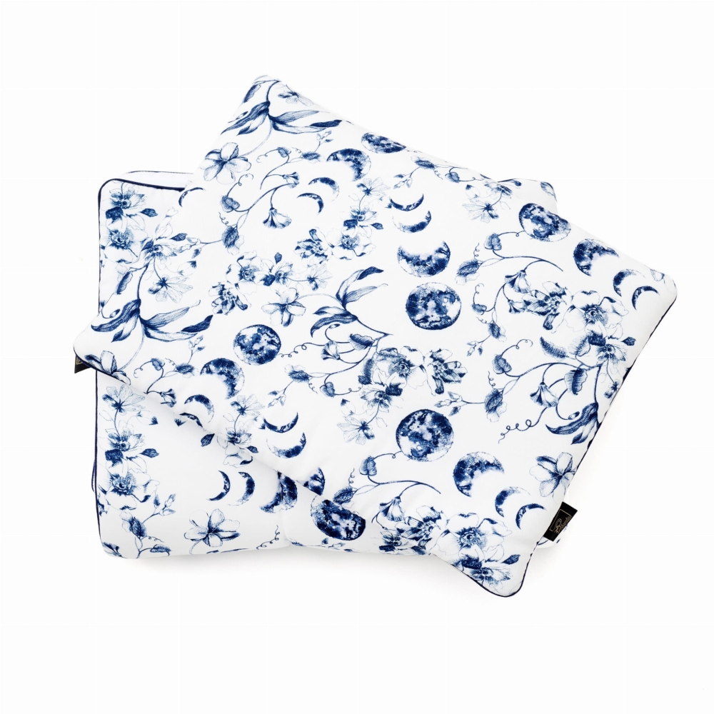 Poszewki na kołdrę 100x135 100% Eko Moon Flowers