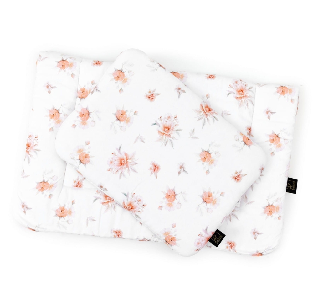 Pościel 140x200 Bambusowa Vintage Blooms Kwiaty