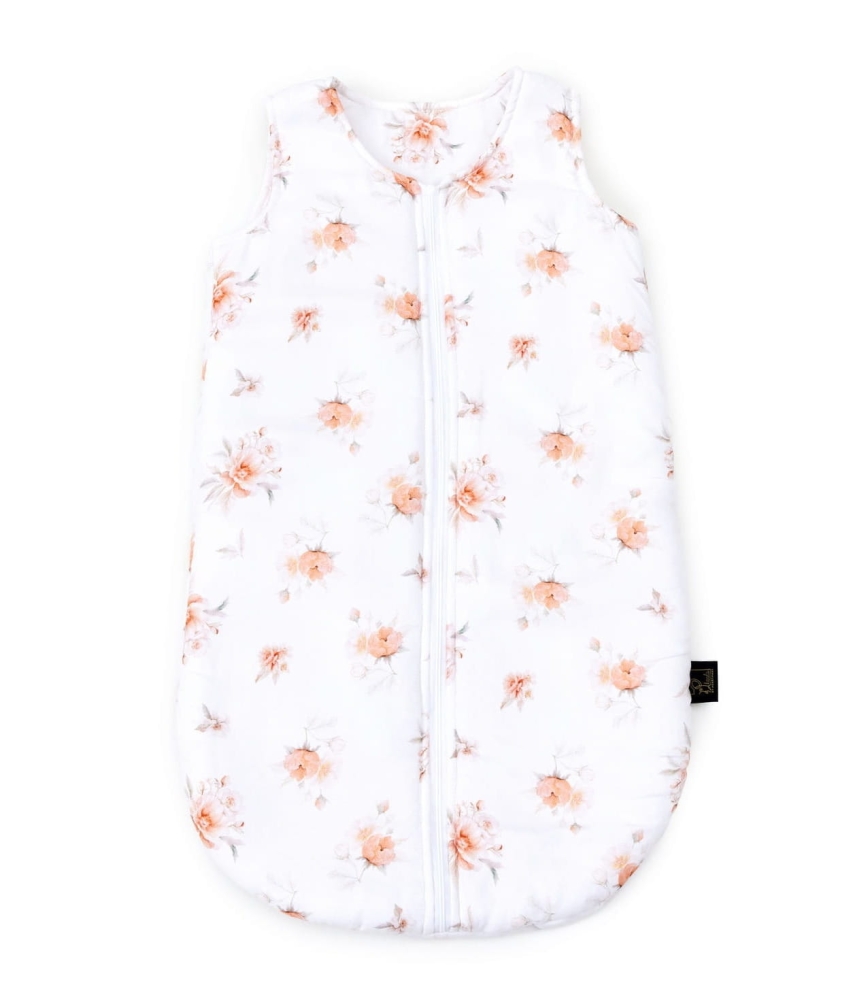 Śpiworek dla niemowlaka Vintage Blooms 100% bambusowy