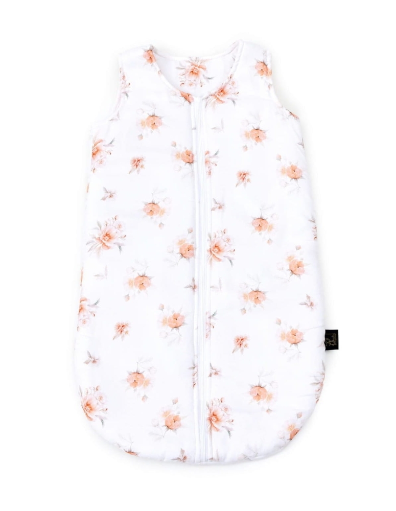 Śpiworek dla dziecka Vintage Blooms 100% bambusowy M/L