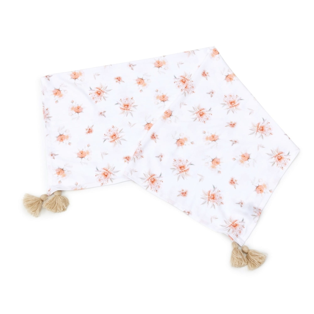 Otulacz Bambusowy 75x100 Vintage Blooms z chwostami Koala by HeartMade