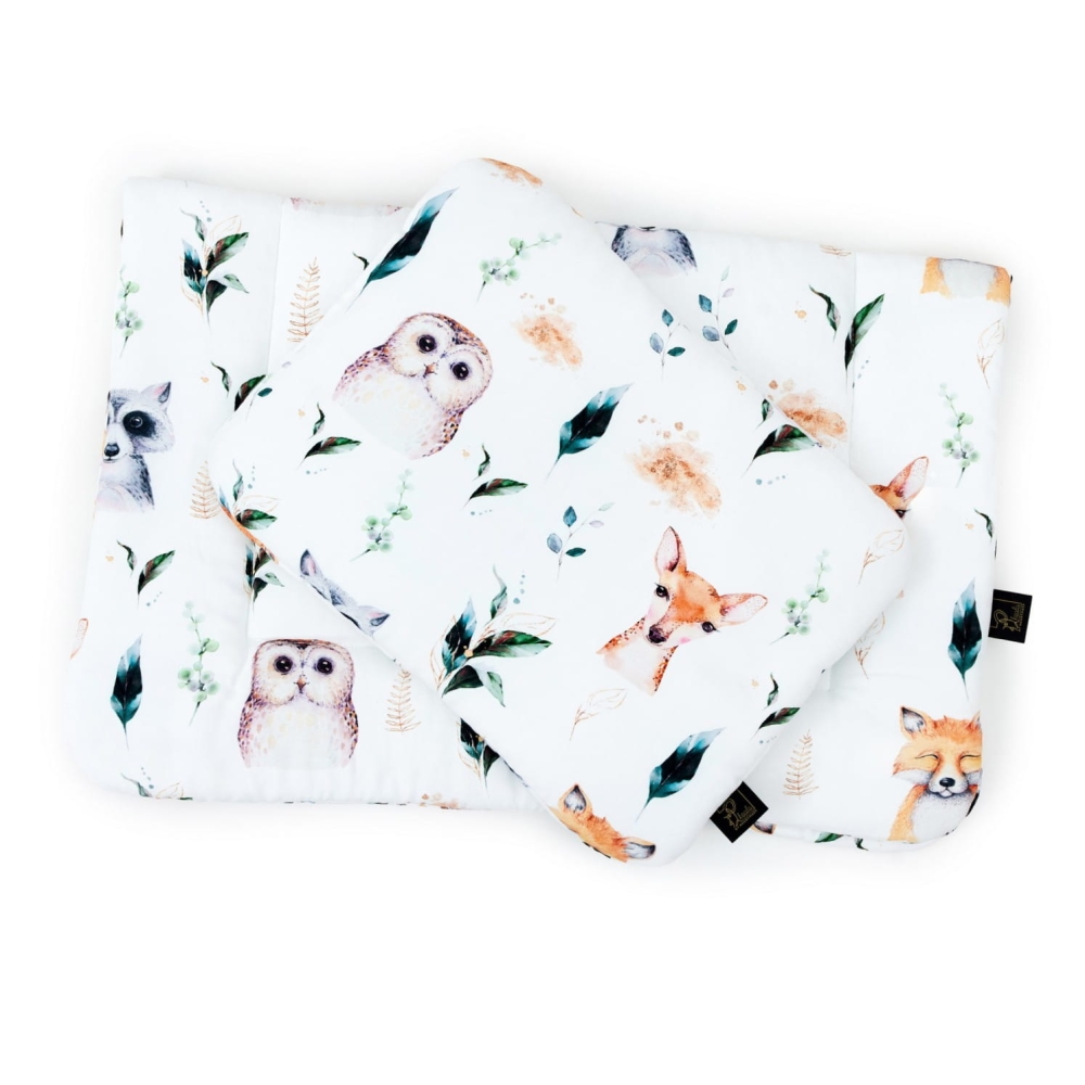 Pościel 100x135 Bambusowa Rajski Las Koala by HeartMade