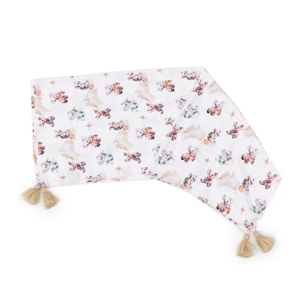 Otulacz Bambusowy Koalaland z chwostami 75x100 Koala by HeartMade