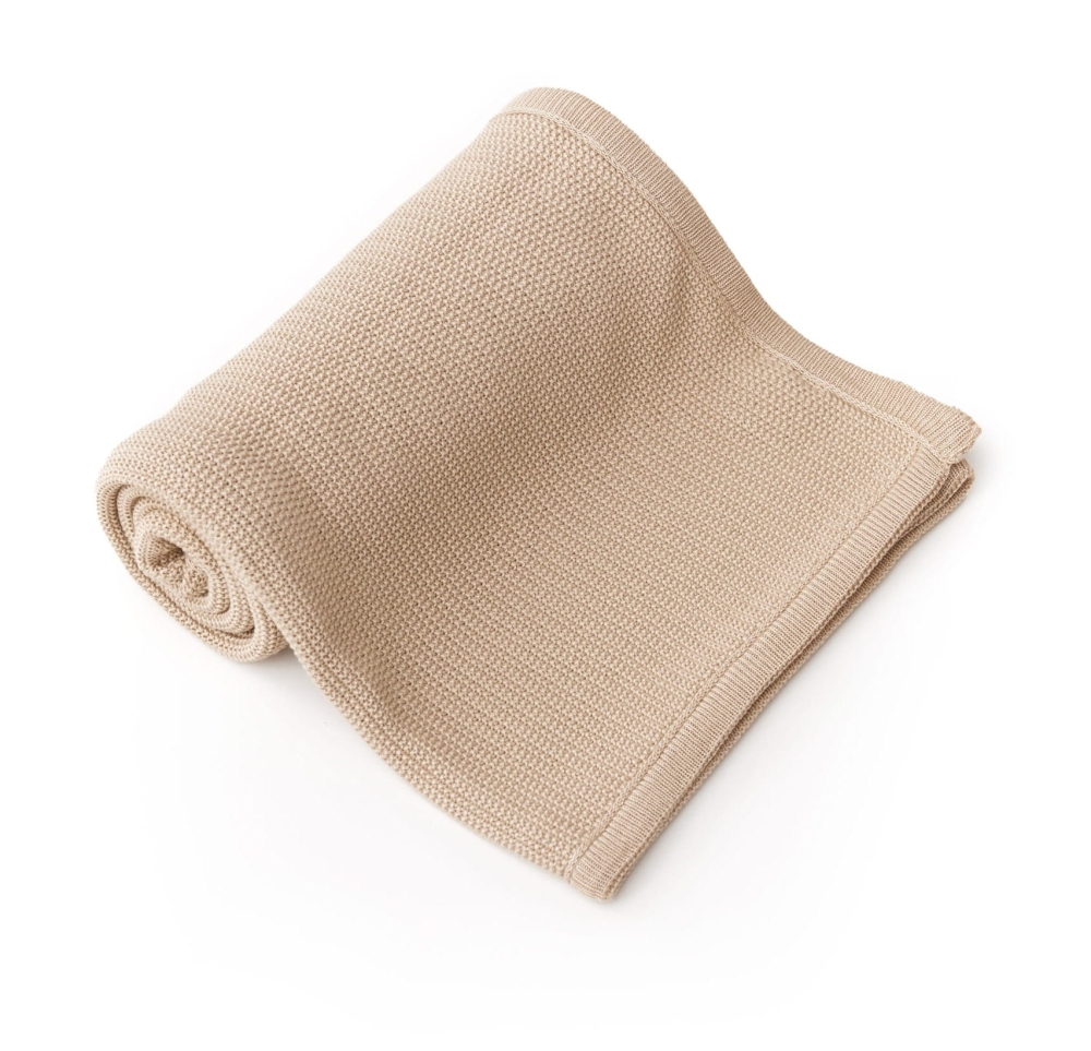 Koc bambusowy 160x200 Beżowy 100% Bambus Koala Hm