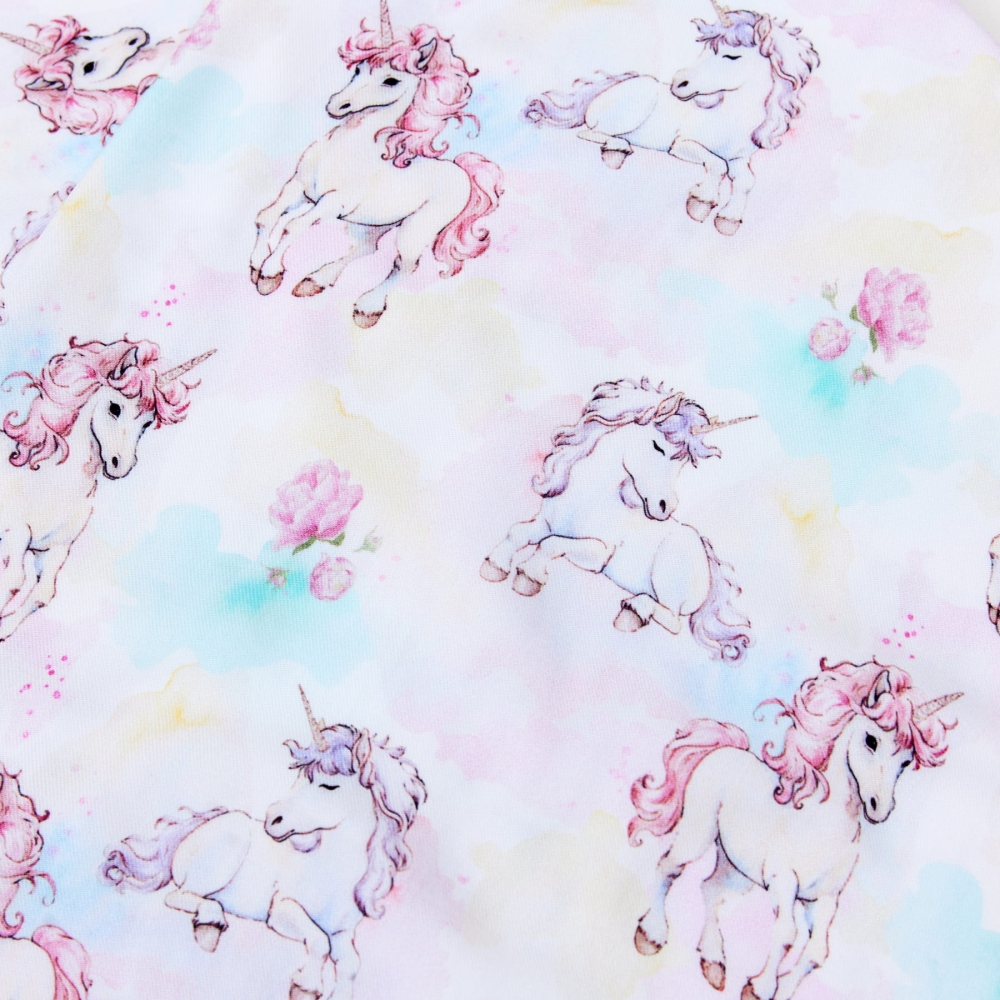 Poszewki na pościel 2-el 100x135 100% Eko Unicorn