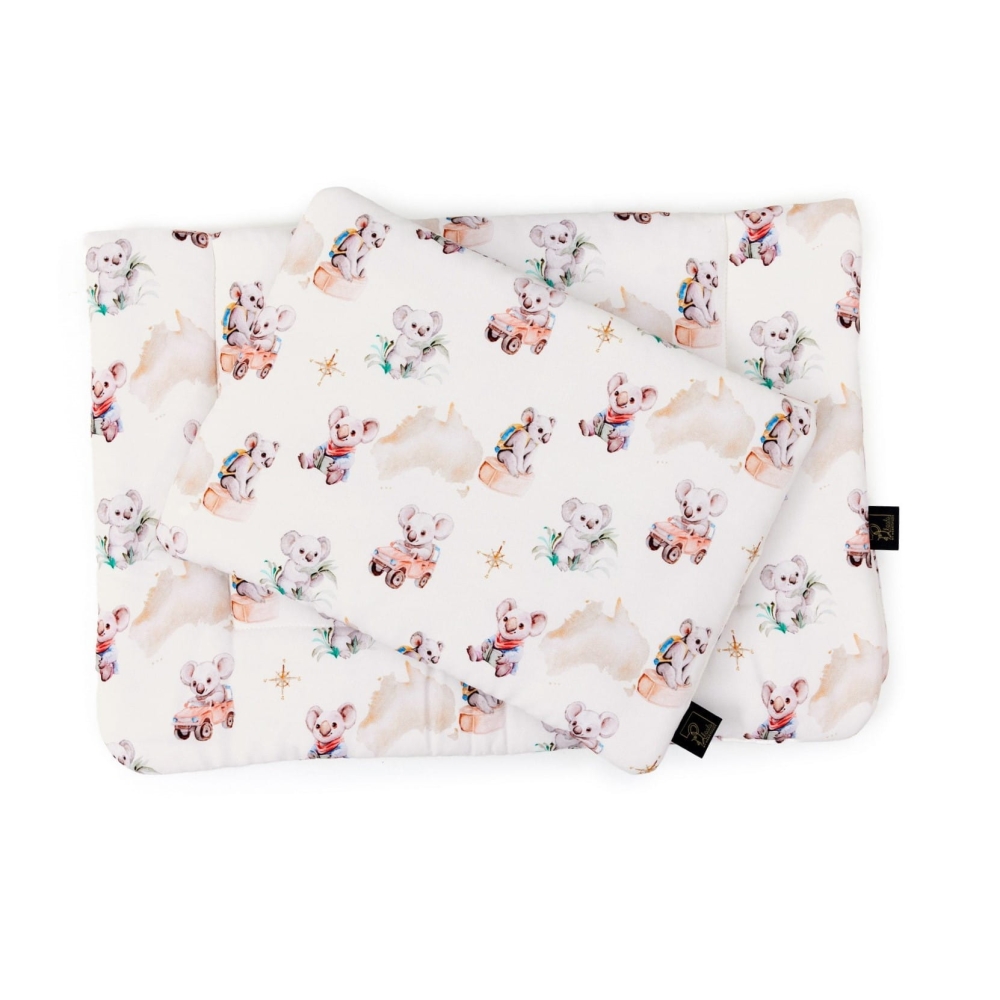 Pościel 100x135 Bambusowa Koalaland Koala by HeartMade