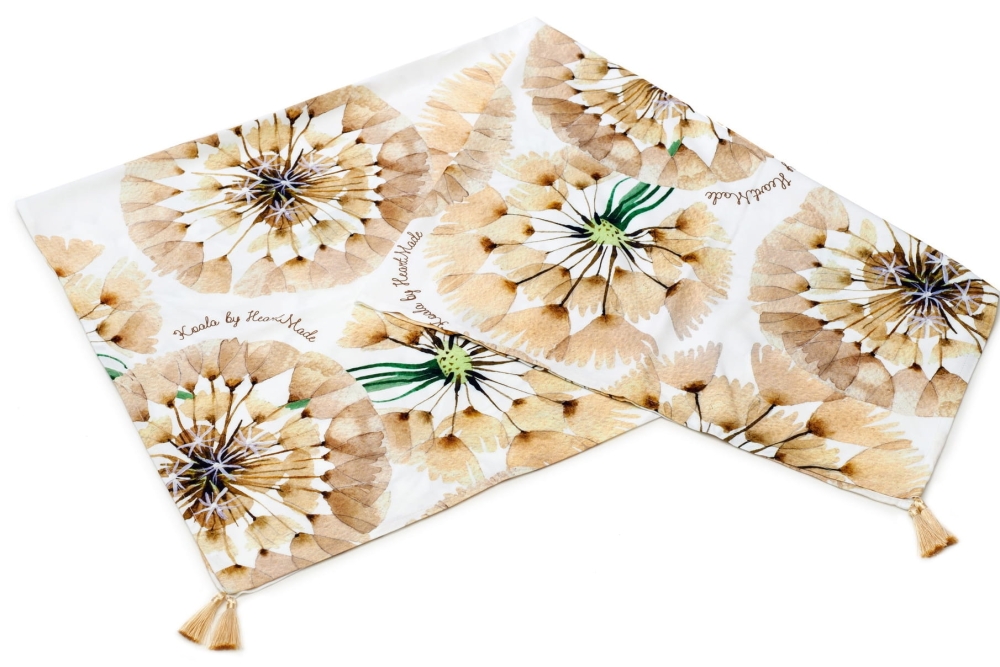 Otulacz Bambusowy 75x100 Dmuchawce z chwostami Koala by HeartMade