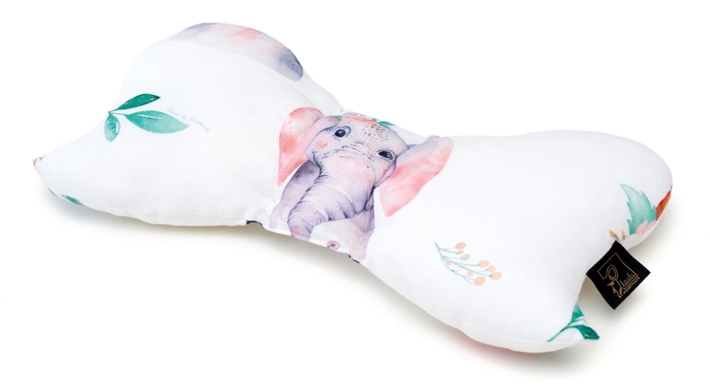 Poduszka Motylek Bambusowa 100% Różane Safari Koala by HeartMade