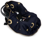Otulacz do fotelika Bambus - Velvet Nighty Night
